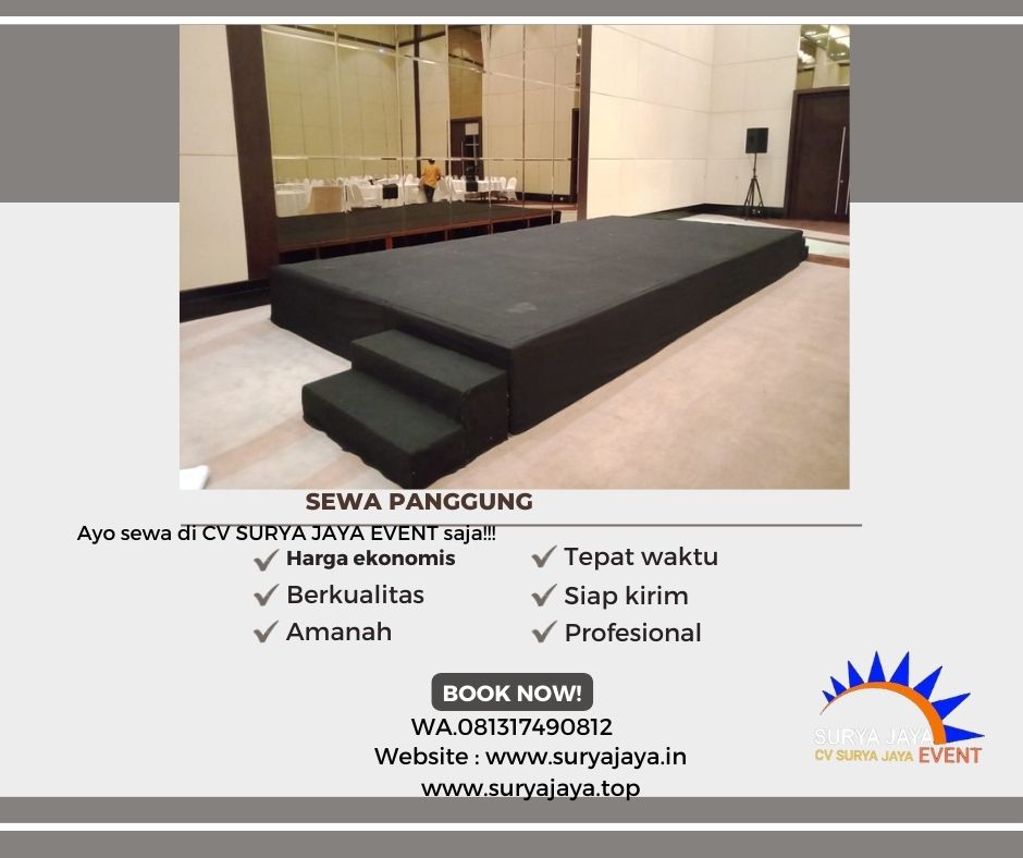 Sewa Panggung Untuk Acara Indoor Dan Outdoor