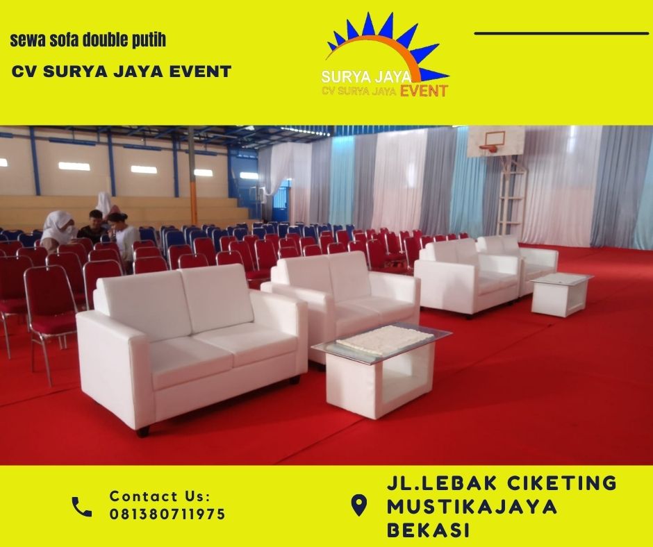 Sewa Sofa Double Kualitas Terbaik Di Jakarta Bekasi