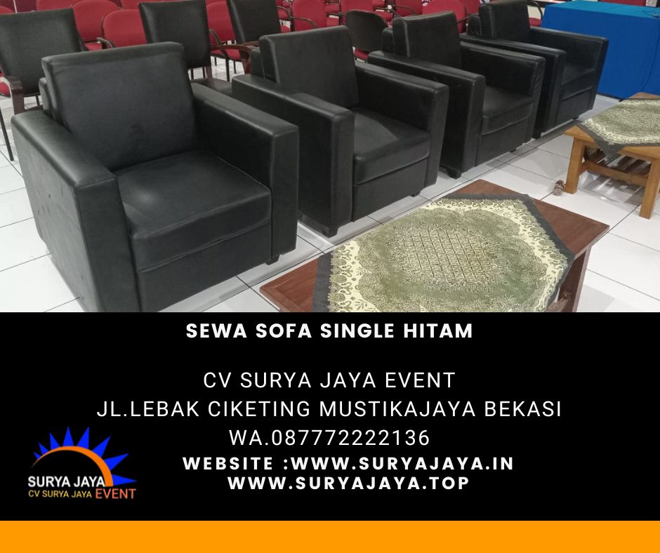 Sewa Sofa Jakarta Pusat Siap Antar 24 Jam