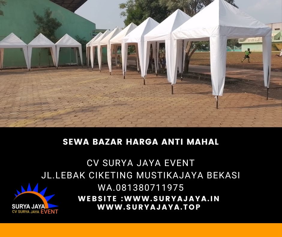 Sewa Tenda Bazar Di Jakarta Selatan