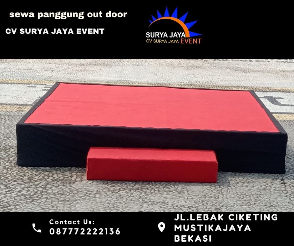 Sewa Panggung Grogol Selatan Kebayoran Lama Jakarta Selatan