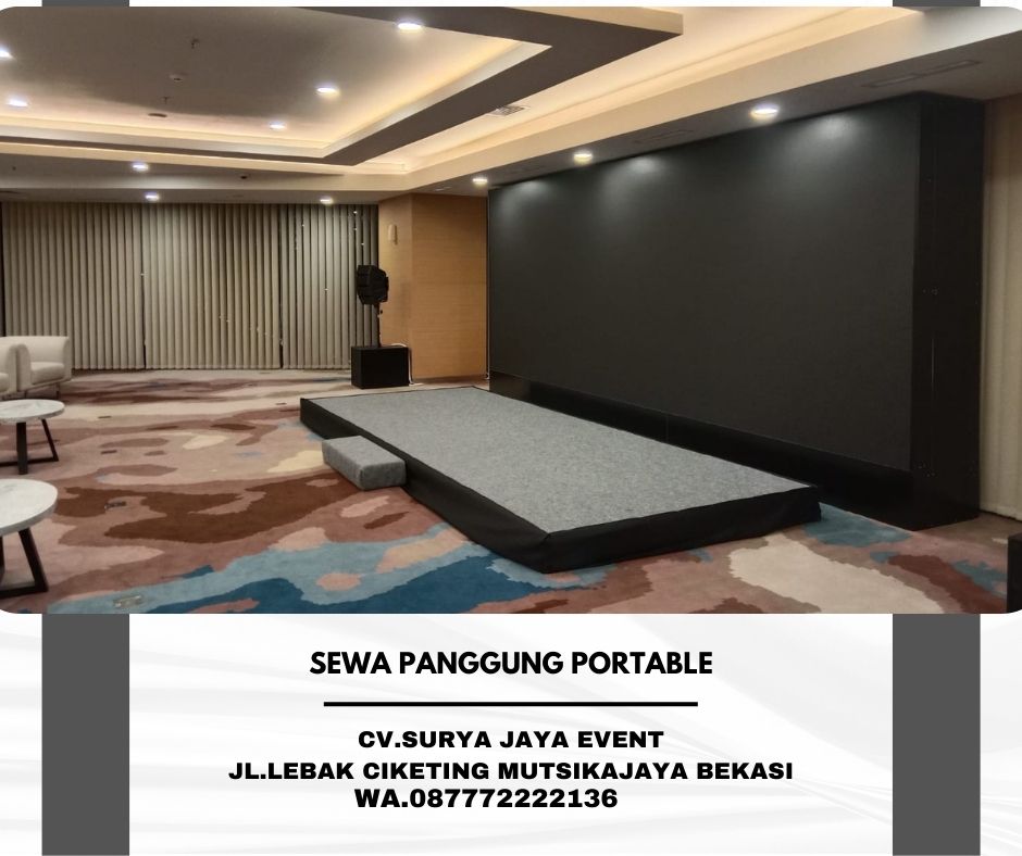 Sewa Panggung Grogol Selatan Kebayoran Lama Jakarta Selatan