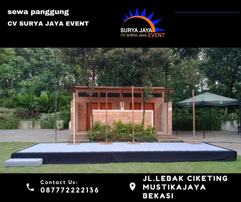 Sewa Panggung Grogol Selatan Kebayoran Lama Jakarta Selatan