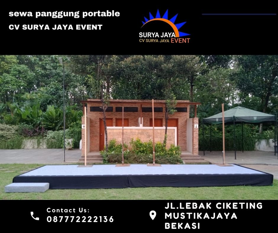 Sewa Panggung Grogol Selatan Kebayoran Lama Jakarta Selatan