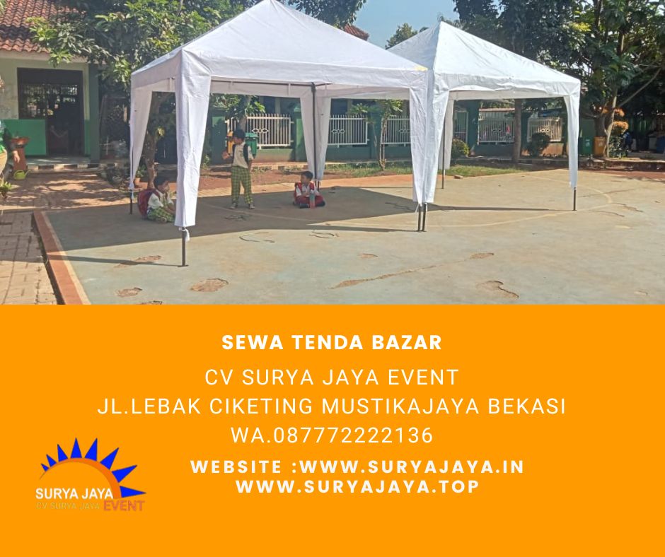 Sewa Tenda Bazar Jakarta Selatan