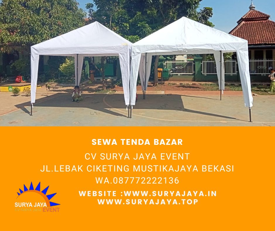 Sewa Tenda Bazar Jakarta Selatan