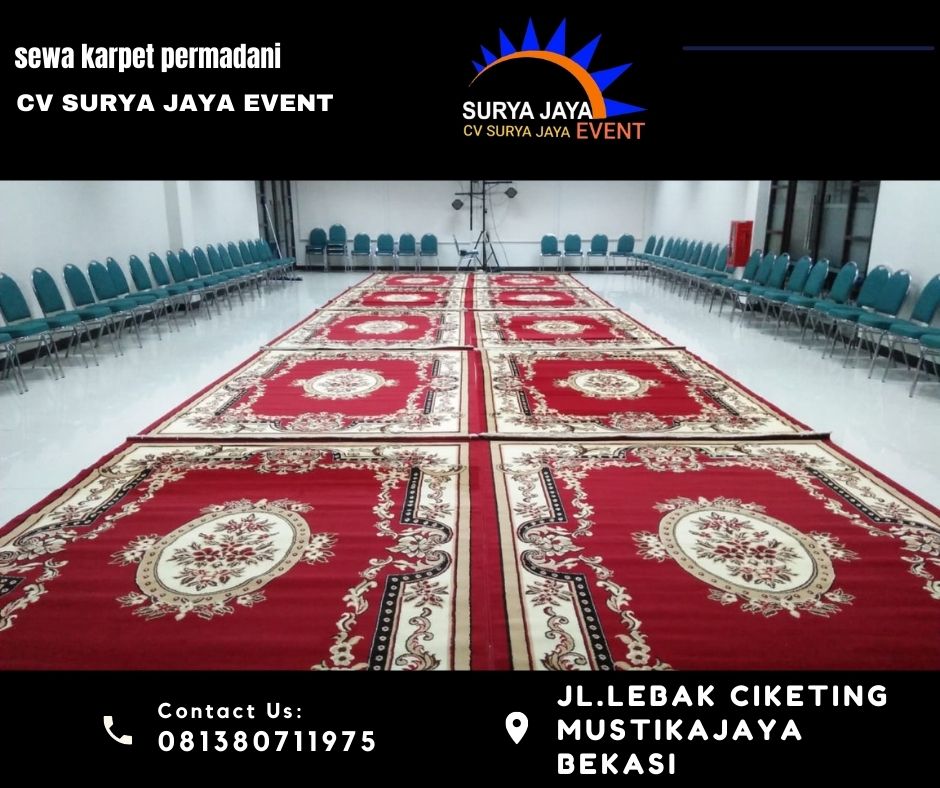 Sewa Karpet Permadani Cawang Kramat Jati Jakarta Timur