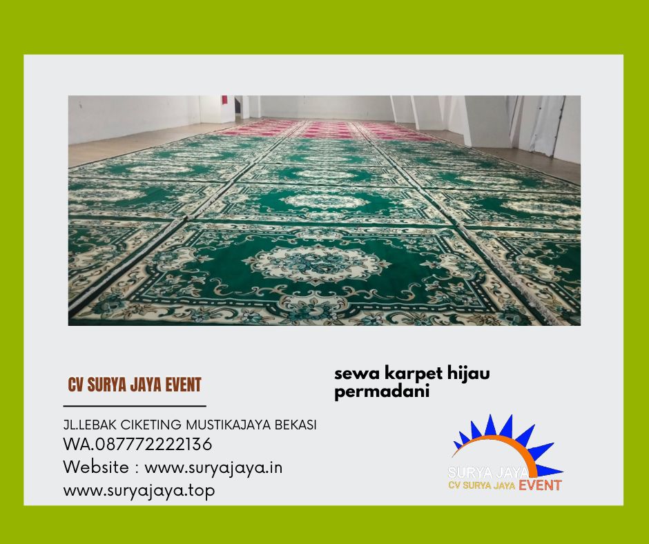Sewa Karpet Permadani Klender Duren Sawit Jakarta Timur