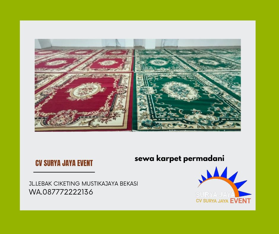 Sewa Karpet Permadani Klender Duren Sawit Jakarta Timur
