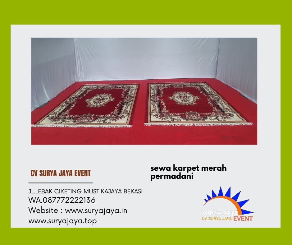Sewa Karpet Permadani Klender Duren Sawit Jakarta Timur