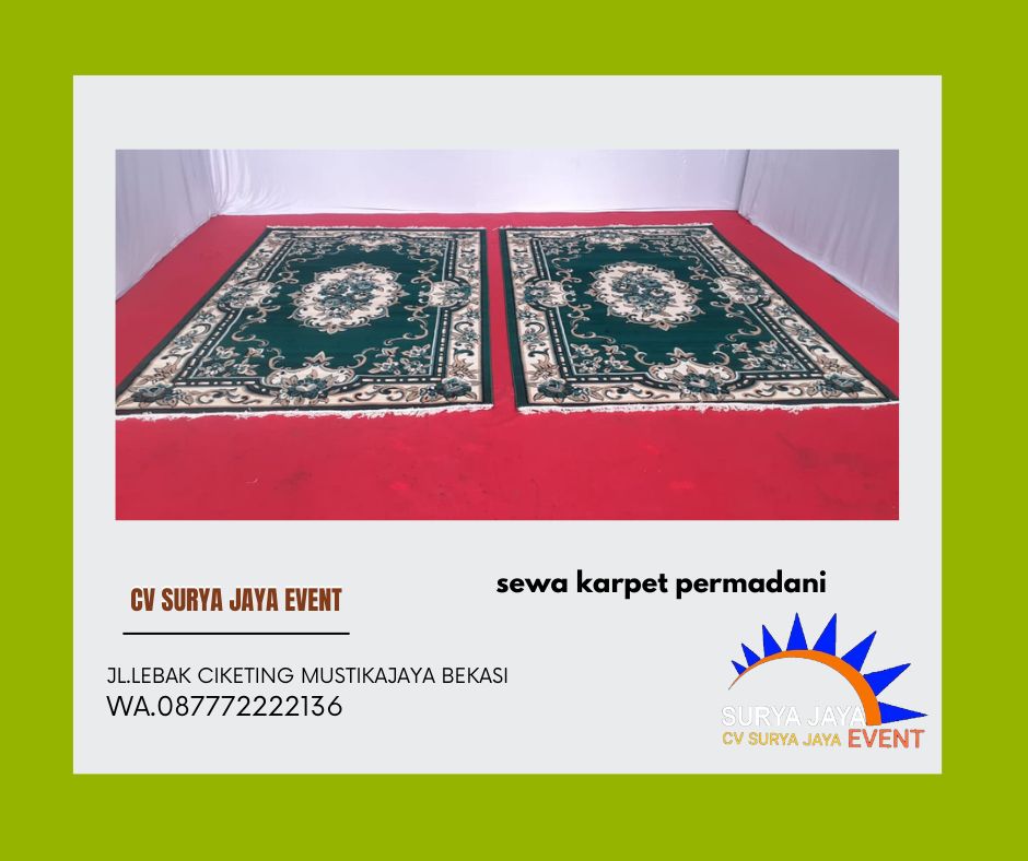 Sewa Karpet Permadani Klender Duren Sawit Jakarta Timur