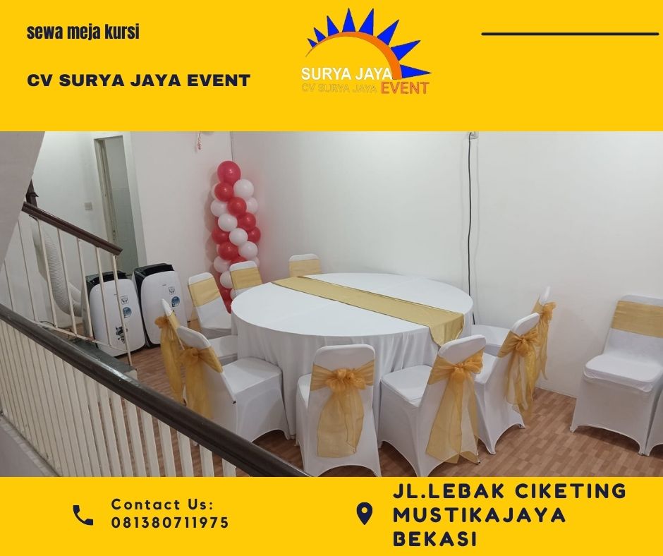 Sewa Meja Pulo Gebang Cakung Jakarta Timur