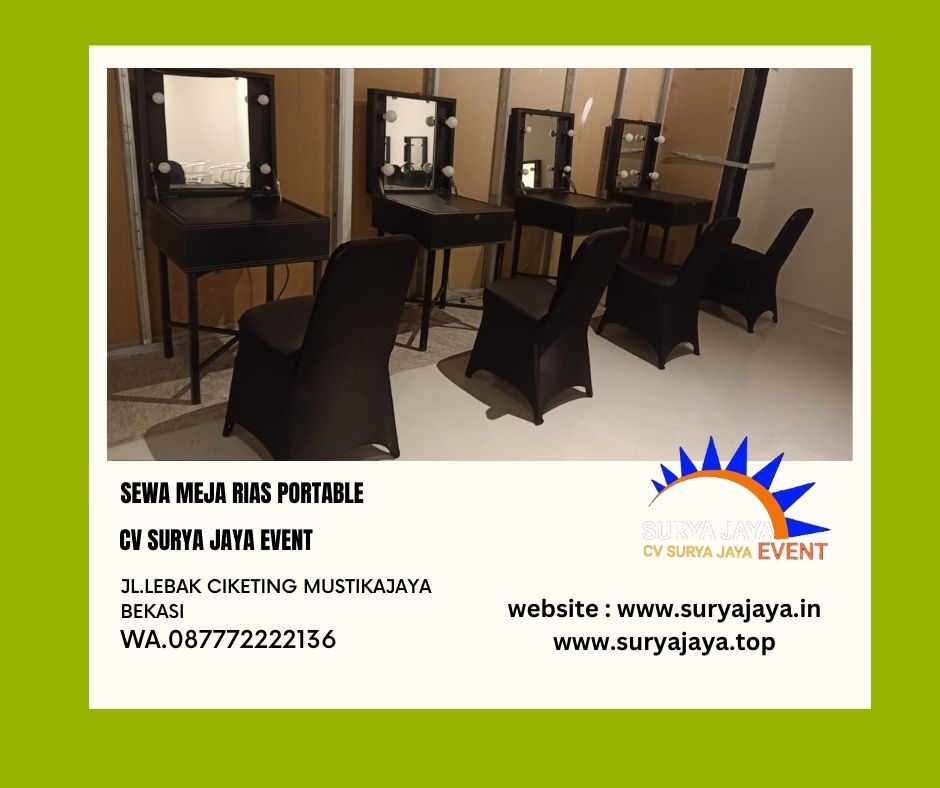 Sewa Meja Rias Utan Kayu Selatan Matraman Jakarta Timur
