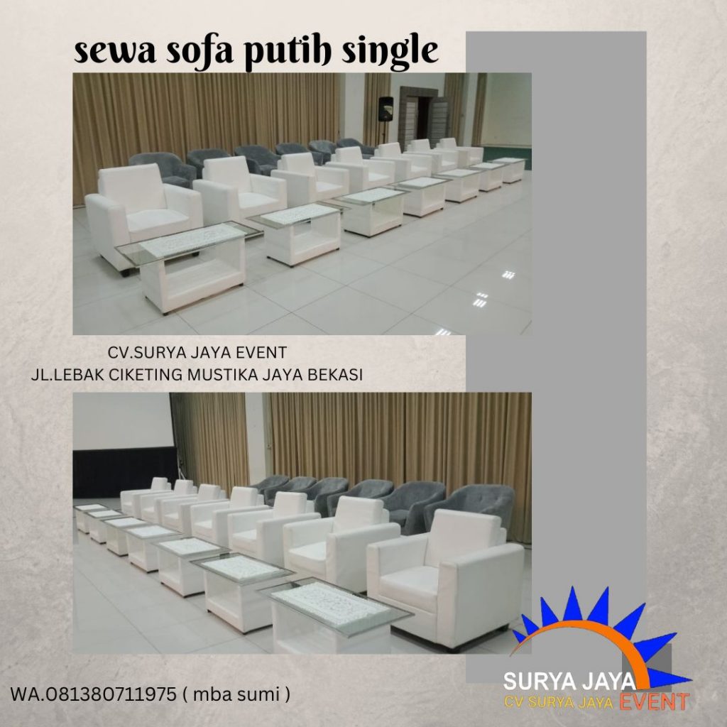 Sewa Sofa Tanah Sereal Tambora Jakarta Barat