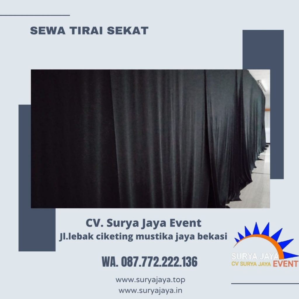 Sewa Tirai Karet Tengsin Tanah Abang Jakarta Pusat