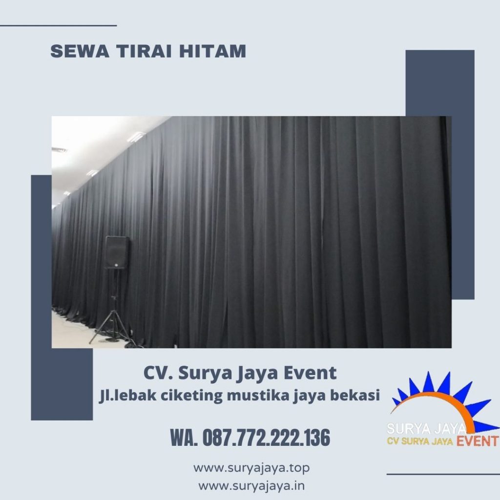 Sewa Tirai Karet Tengsin Tanah Abang Jakarta Pusat