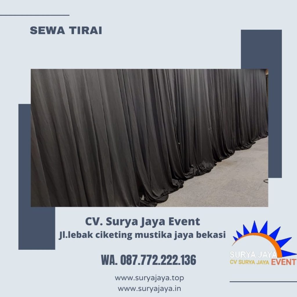 Sewa Tirai Karet Tengsin Tanah Abang Jakarta Pusat