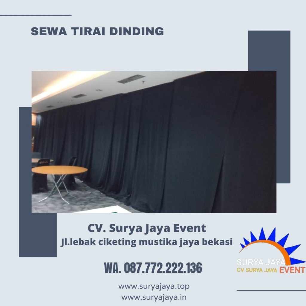Sewa Tirai Karet Tengsin Tanah Abang Jakarta Pusat