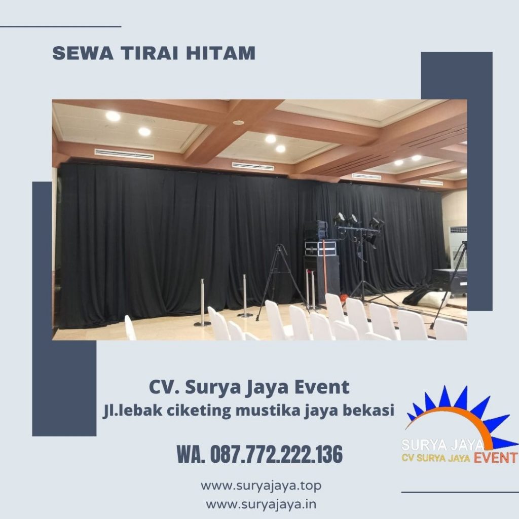 Sewa Tirai Karet Tengsin Tanah Abang Jakarta Pusat