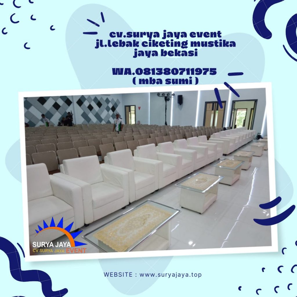 Sewa Sofa Gelora Tanah Abang Jakarta Pusat