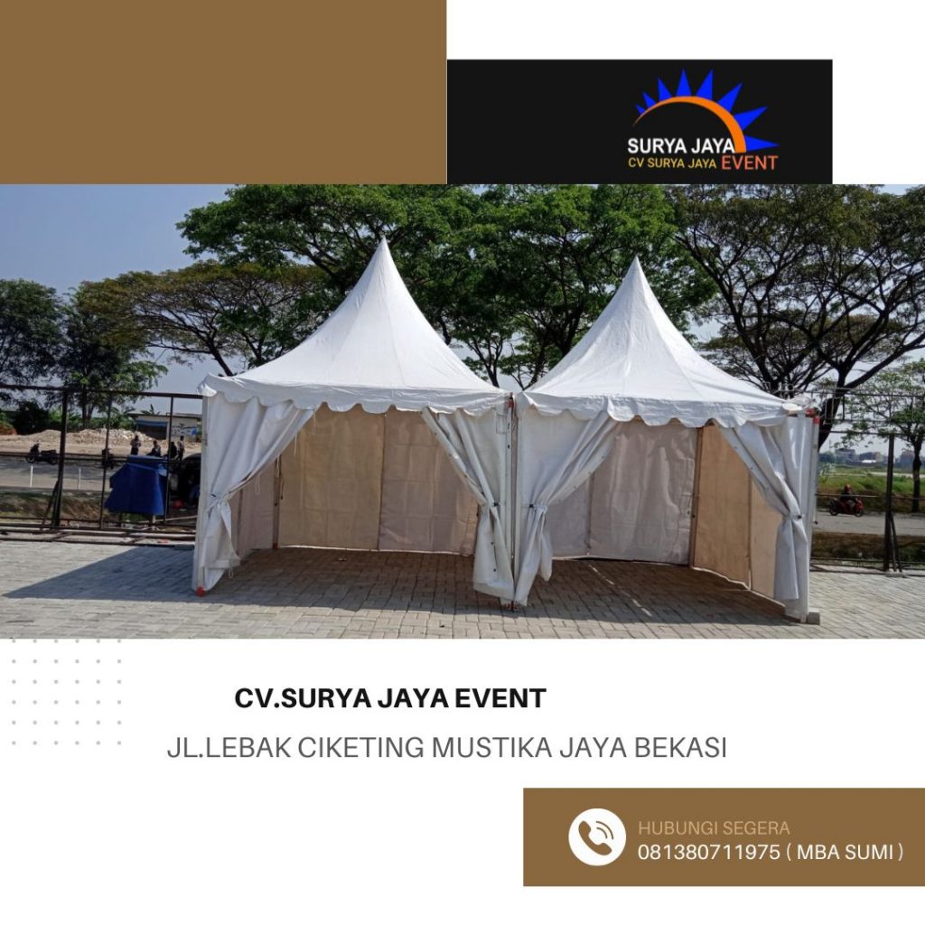 Rental Tenda Sarnafil Pengadegan Pancoran Jakarta Selatan