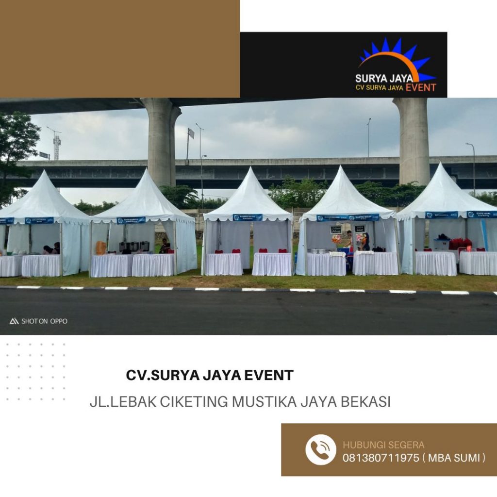 Rental Tenda Sarnafil Pengadegan Pancoran Jakarta Selatan