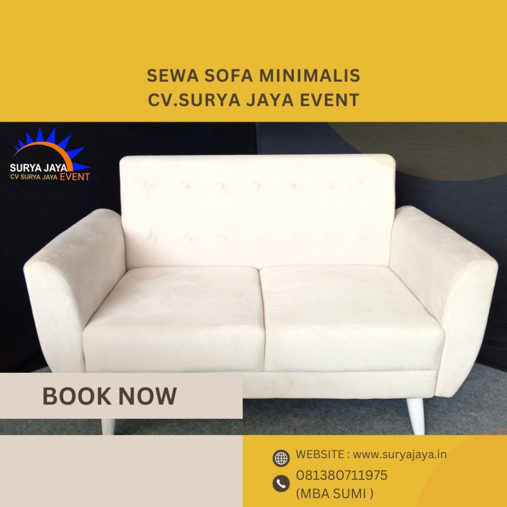 Rental Sofa Minimalis Di Jakarta Utara Model Terbaru