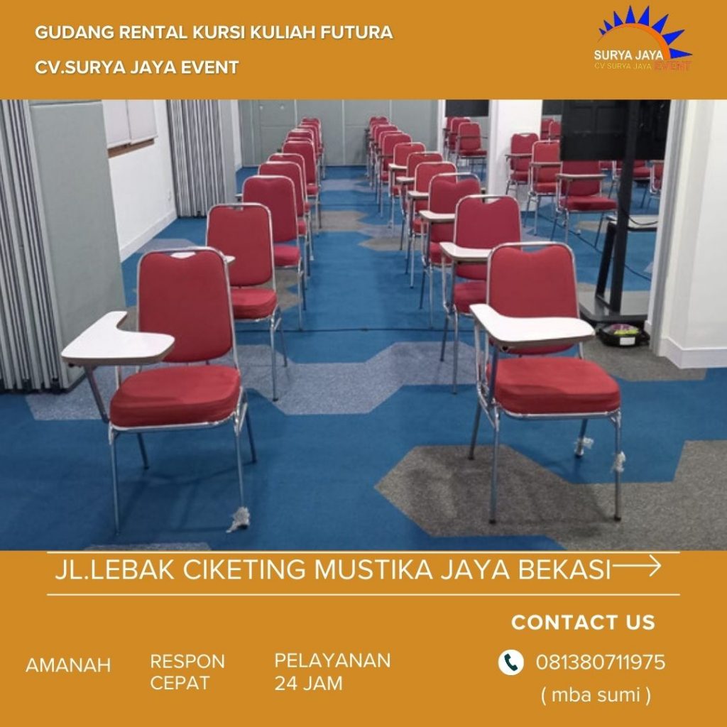 Sewa Kursi Kuliah Jakarta Pusat Gambir Harga Terbaru 2024