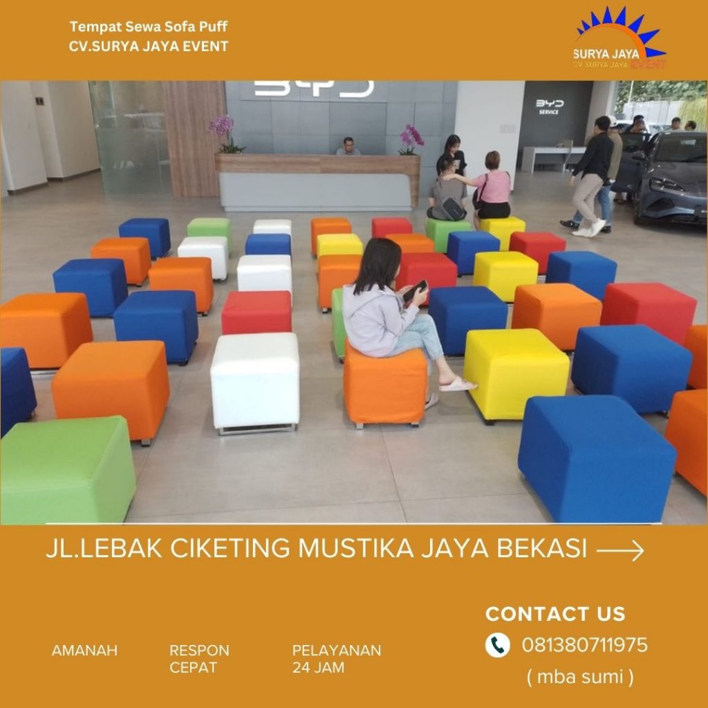 Sewa Sofa Puff Price Terbaru 2024 Jakarta