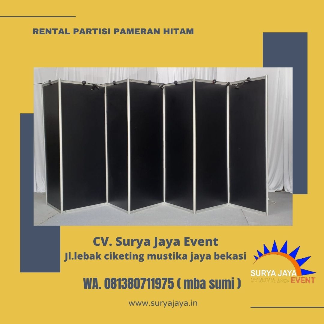 Partisi R8 Backdrop Sewa Partisi R8 Hitam Area Jakarta Siap Kirim Ke Lokasi