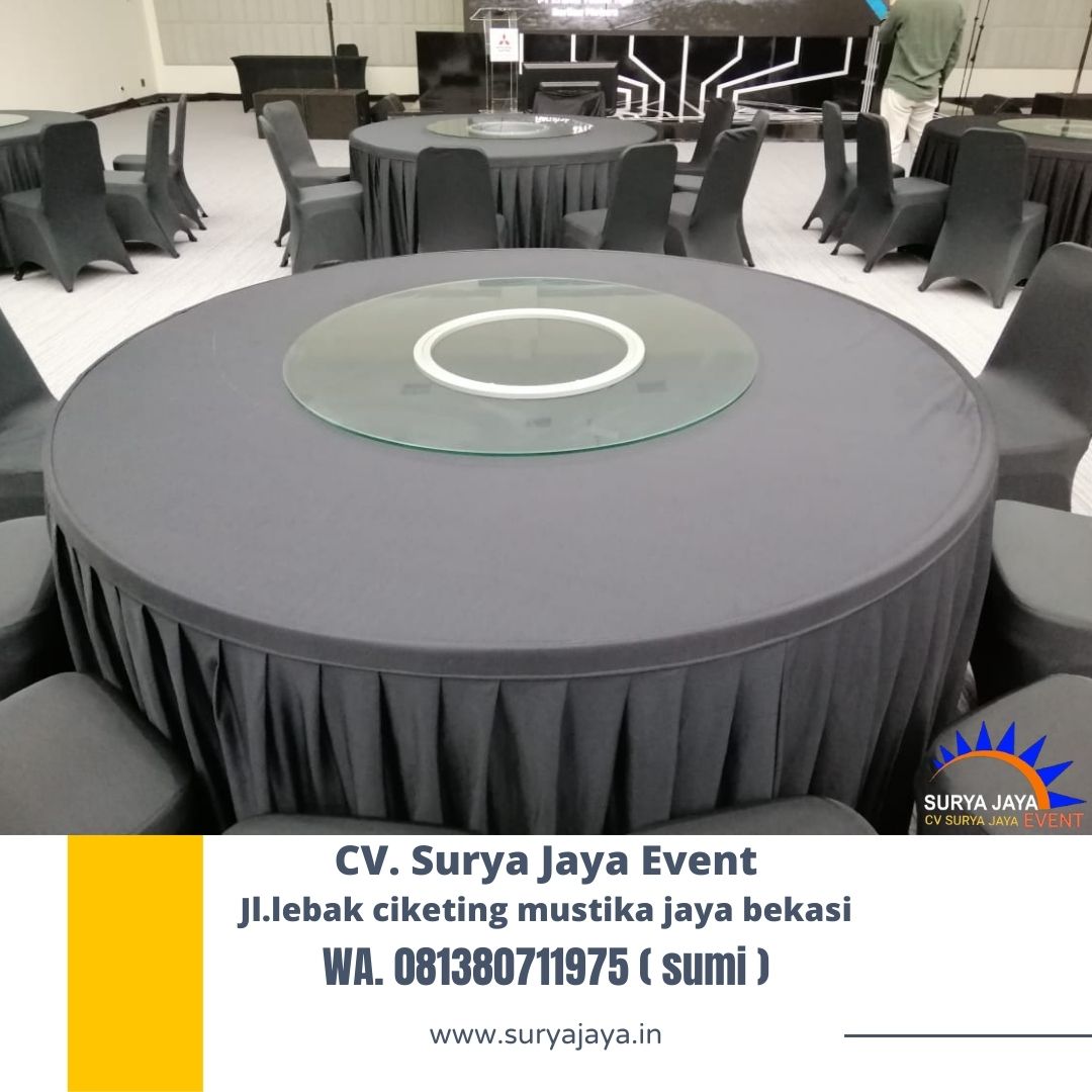 Round Table Kaca Round Table Lengkap Lazy Suzzane Kaca Archives - Pusat Sewa Alat Dan ...