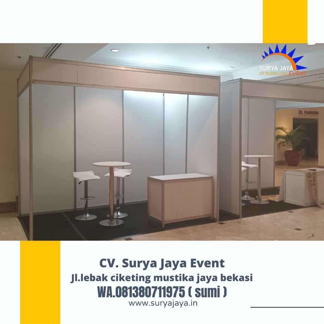Sewa Backdrop Partisi Dan Meja Partisi Area Jakarta