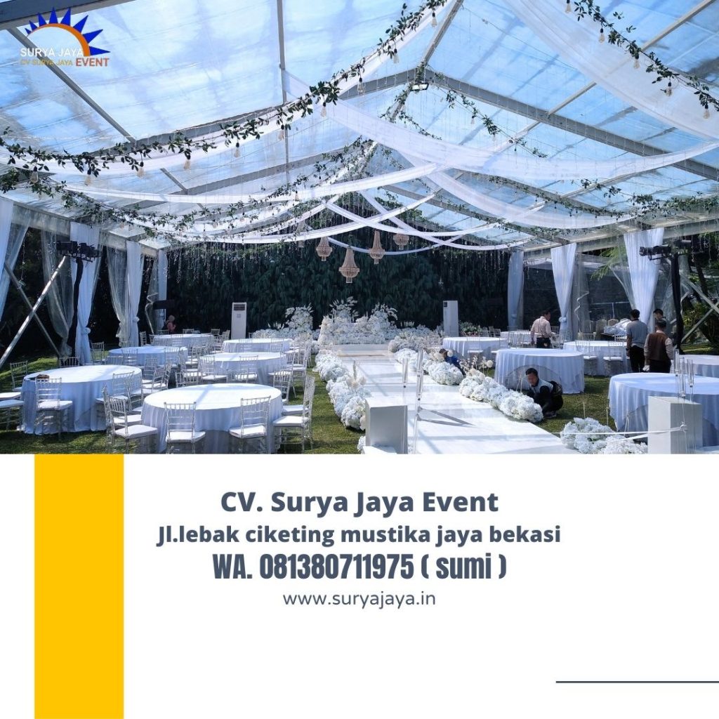 Jasa Sewa Tenda Sarnafil Atau Kerucut, Tenda Bazar, Roder jakarta