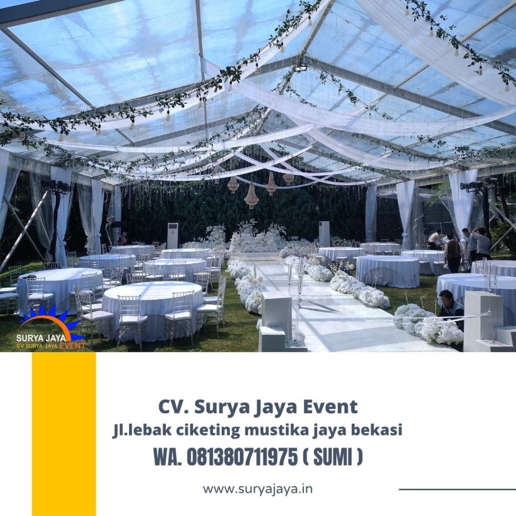 Jasa Sewa Tenda Sarnafil Atau Kerucut, Tenda Bazar, Roder jakarta