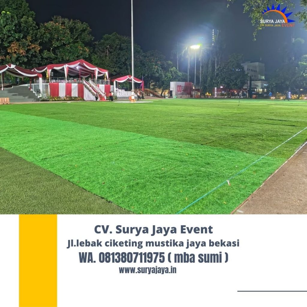 Rental Rumput Sintetis Hijau Harga Permeter jakarta