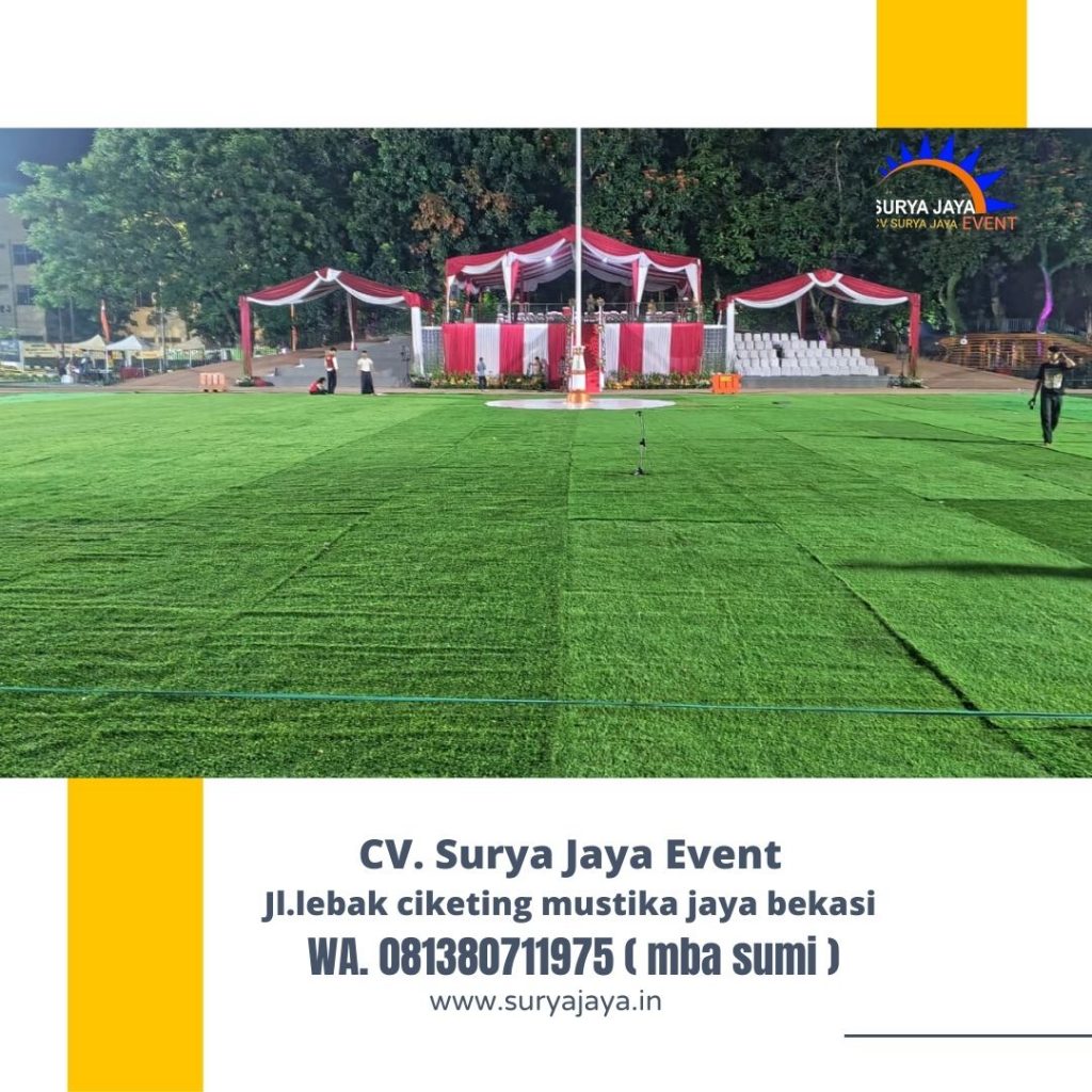 Rental Rumput Sintetis Hijau Harga Permeter jakarta
