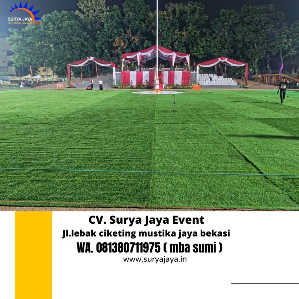Rental Rumput Sintetis Hijau Harga Permeter jakarta