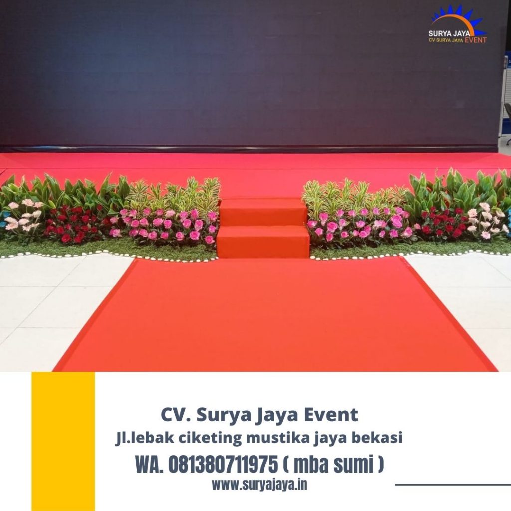 Pusat Sewa Tenda Dekorasi Serut, Sofa, Mini Garden Bekasi Jakarta