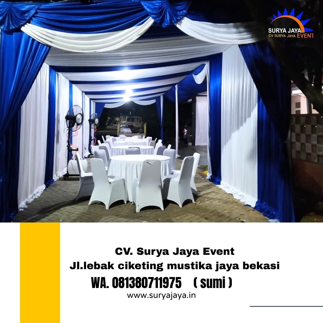 Pusat Sewa Tenda Dekorasi Serut, Sofa, Mini Garden Bekasi Jakarta