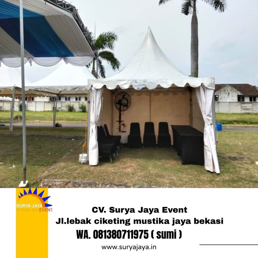 Sewa Tenda Kerucut Sarnafil Terdekat Jakarta Free Ongkir