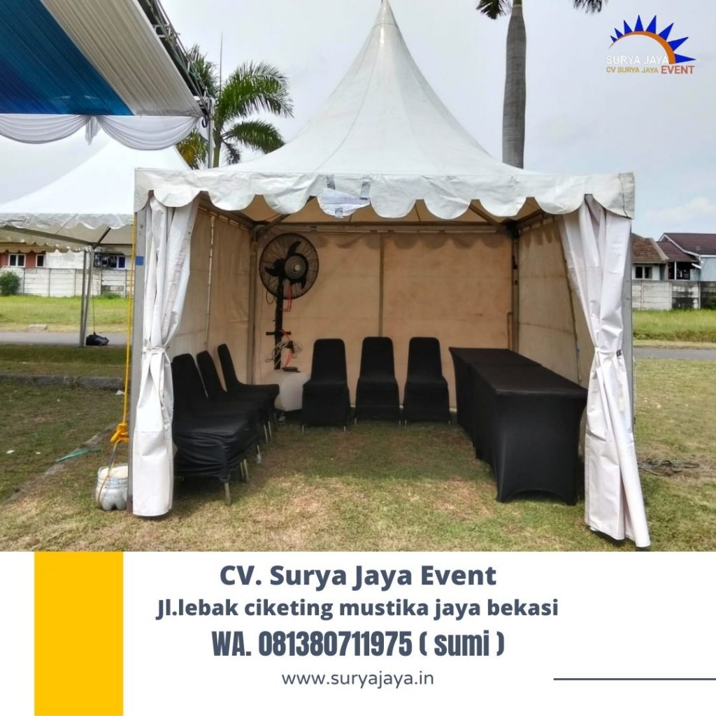 Sewa Tenda Kerucut Sarnafil Terdekat Jakarta Free Ongkir