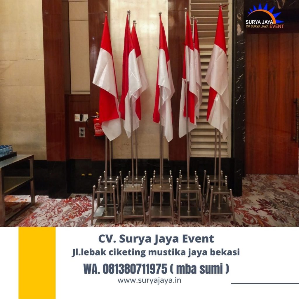 Vendor Jasa Sewa Tiang Pataka Stainless VIP Jakarta