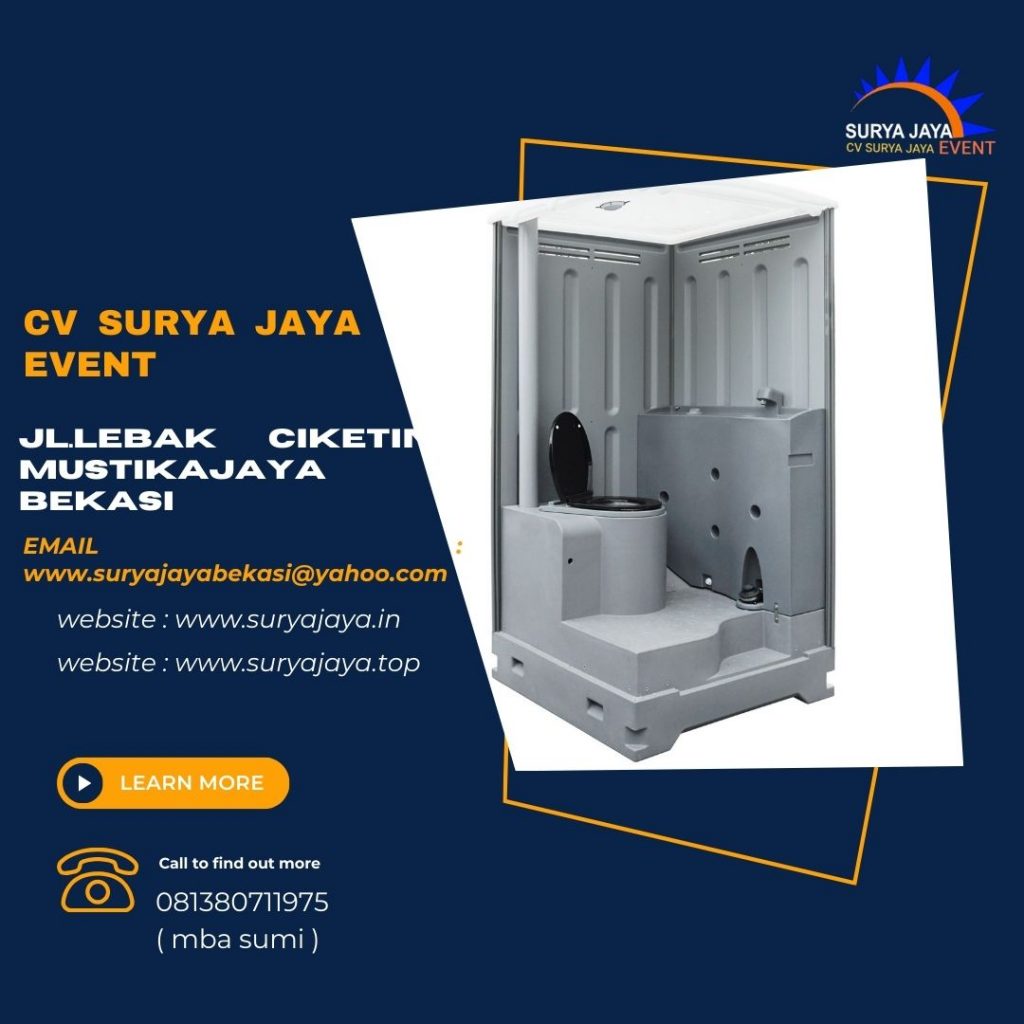 Rental Toilet Portable Bersih Area BSD