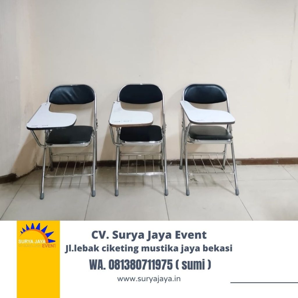 Rental Kursi Kuliah Stainless Lipat Area Jakarta