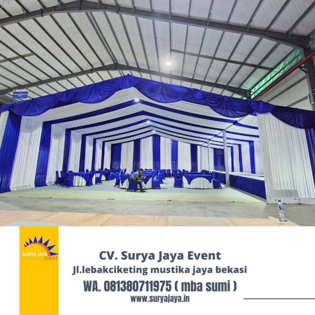 Pusat Sewa Tenda Rooder Full Dekorasi Dan Alat Pesta Bogor