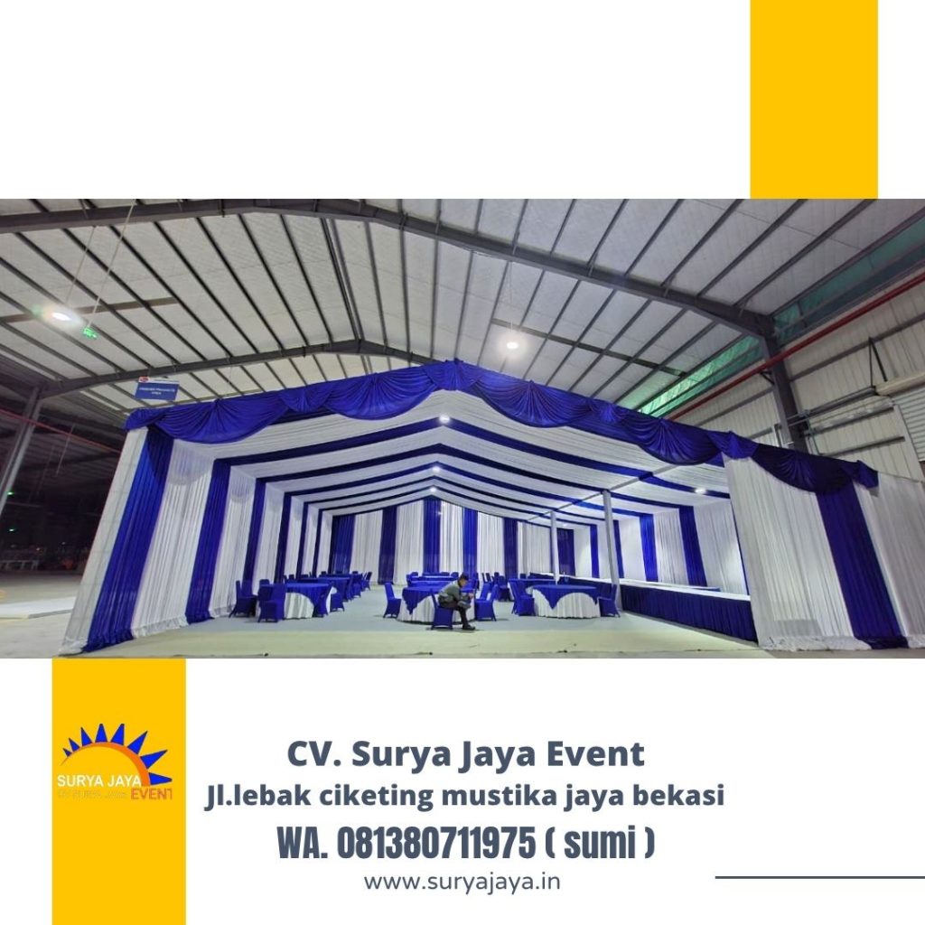 Pusat Sewa Tenda Rooder Full Dekorasi Dan Alat Pesta Bogor