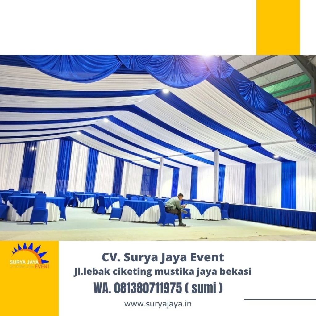 Pusat Sewa Tenda Rooder Full Dekorasi Dan Alat Pesta Bogor