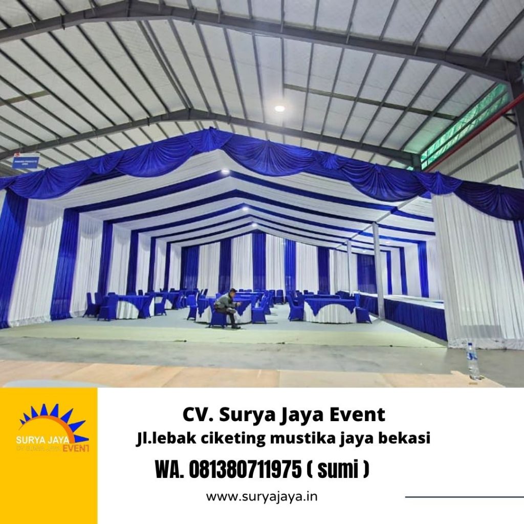 Pusat Sewa Tenda Rooder Full Dekorasi Dan Alat Pesta Bogor