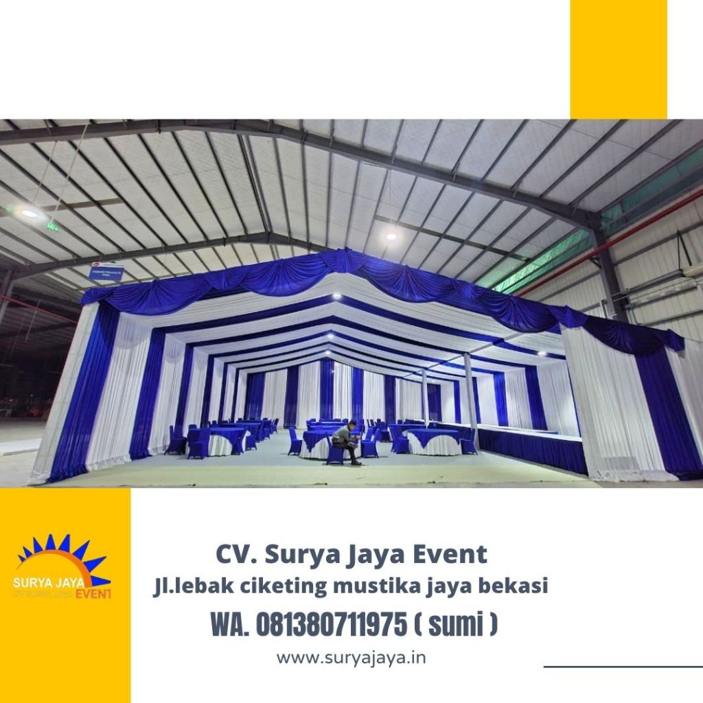 Pusat Sewa Tenda Rooder Full Dekorasi Dan Alat Pesta Bogor