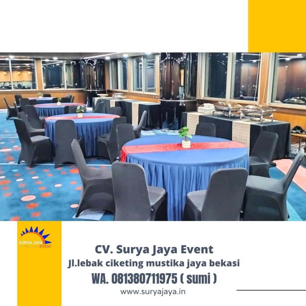 Rental Round Table,Kursi,sofa Event Waskita Jakarta